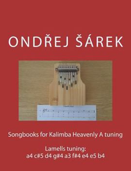 Paperback Songbooks for Kalimba Heavenly A tuning Book