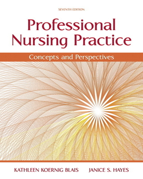 Paperback Professional Nursing Practice: Concepts and Perspectives Book