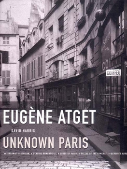 Paperback Eugene Atget: Unknown Paris Book