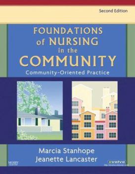 Paperback Foundations of Nursing in the Community: Community-Oriented Practice Book