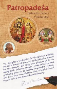Paperback Patropadesa Vol. 1 (Instructive Letters) Book