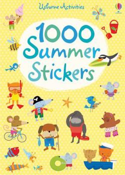 Paperback 1000 Summer Stickers (Usborne Sticker Books) (1000 Stickers) Book