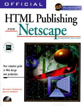 Paperback Official HTML Publishing for Netscape Book
