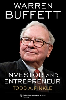 Hardcover Warren Buffett: Investor and Entrepreneur Book