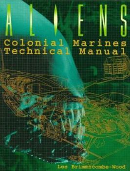 Paperback Aliens Colonial Marines Technical Manual Book