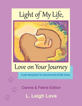 Paperback Light of My Life, Love on Your Journey Book