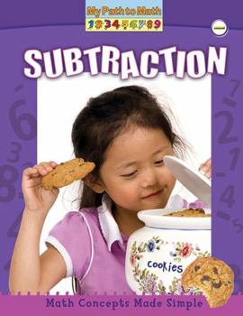 Hardcover Subtraction Book