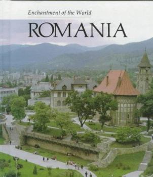 Hardcover Romania Book
