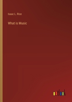 Paperback What is Music Book