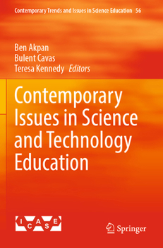 Paperback Contemporary Issues in Science and Technology Education Book