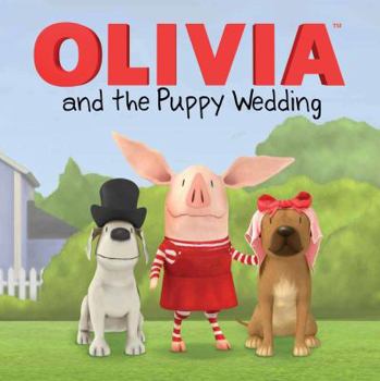 Paperback Olivia and the Puppy Wedding Book