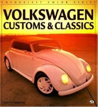 Paperback Volkswagen Customs and Classics Book