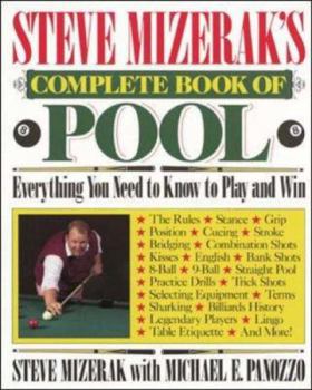 Paperback Steve Mizerak's Complete Book of Pool Book