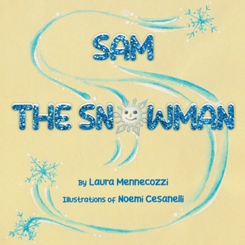 Paperback Sam the Snowman Book