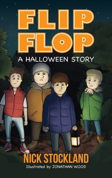 Hardcover Flip Flop: A Halloween Story Book