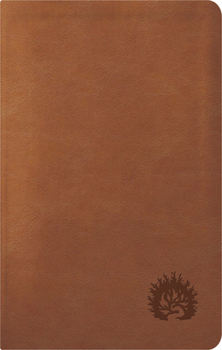 Imitation Leather ESV Reformation Study Bible, Condensed Edition - Light Brown, Leather-Like Book