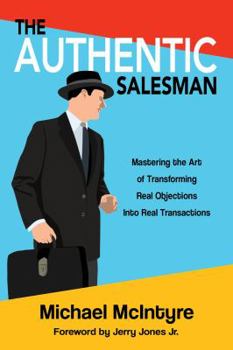 Hardcover The Authentic Salesman Book