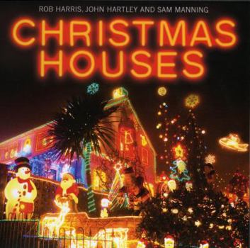 Hardcover Christmas Houses Book