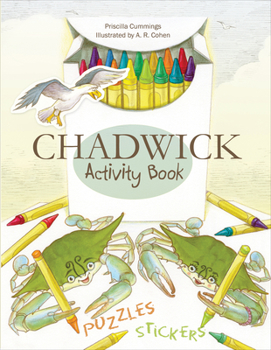 Paperback Chadwick Activity Book