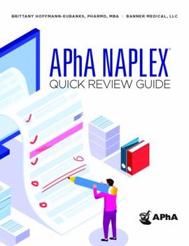 Paperback APhA NAPLEX® Quick Review Guide Book