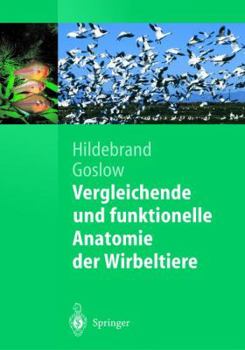 Hardcover Vergleichende Und Funktionelle Anatomie Der Wirbeltiere [German] Book