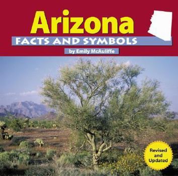 Library Binding Arizona Facts and Symbols Book