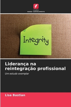 Paperback Liderança na reintegração profissional [Portuguese] Book