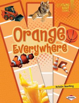 Orange Everywhere - Book  of the Lightning Bolt Books™ ~ Colors Everywhere