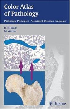 Paperback Color Atlas of Pathology: Pathologic Principles-Associated Diseases-Sequela Book