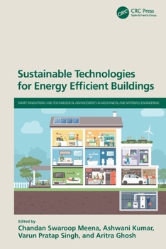 Paperback Sustainable Technologies for Energy Efficient Buildings Book