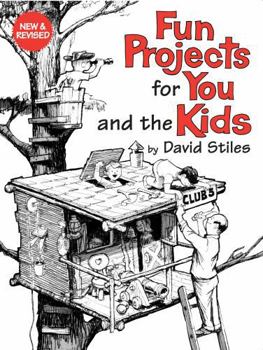 Paperback Fun Projects for You and the Kids Book