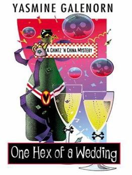 Hardcover One Hex of a Wedding [Large Print] Book