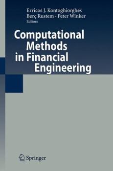 Paperback Computational Methods in Financial Engineering: Essays in Honour of Manfred Gilli Book