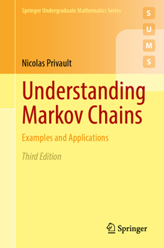 Paperback Understanding Markov Chains: Examples and Applications Book