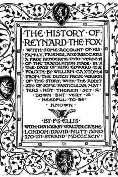 Paperback The history of Reynard the Fox Book