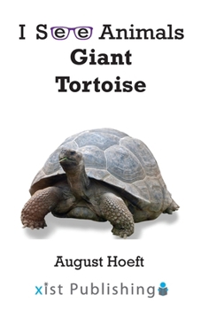 Paperback Giant Tortoise Book