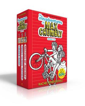 The Misadventures of Max Crumbly Books 1-3-(Locker Hero,Middle School Mayhem, Masters of Mischief)