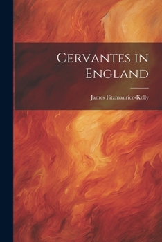 Paperback Cervantes in England Book