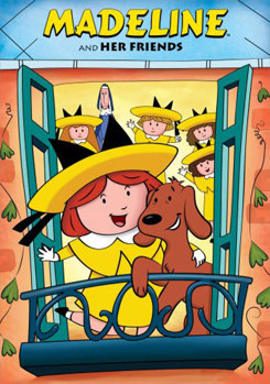 DVD Madeline & Her Friends Book