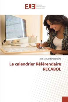 Paperback Le calendrier Référendaire RECABOL [French] Book