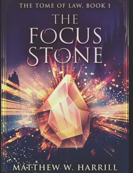 Paperback The Focus Stone: Large Print Edition [Large Print] Book