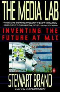 Paperback The Media Lab: Inventing the Future at M. I. T. Book
