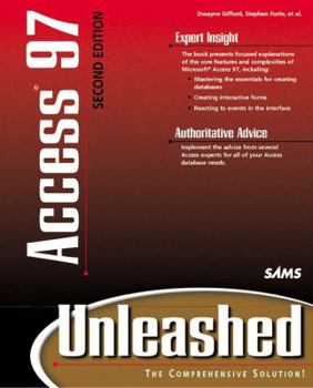 Paperback Access 97 Unleashed Book