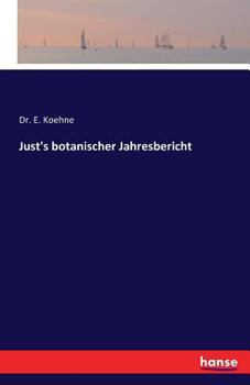 Paperback Just's botanischer Jahresbericht [German] Book