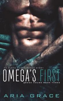 Paperback Omega's First: An Alpha Omega Mpreg Book
