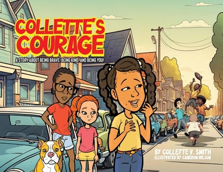 Paperback Collette's Courage Book