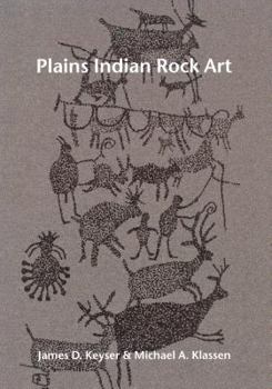 Paperback Plains Indian Rock Art Book