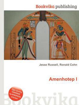 Paperback Amenhotep I Book
