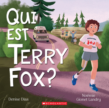 Hardcover Qui Est Terry Fox? [French] Book