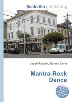 Paperback Mantra-Rock Dance Book